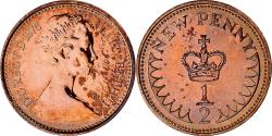World Coins - Coin, Great Britain, Elizabeth II, 1/2 New Penny, 1976, BU, , Bronze