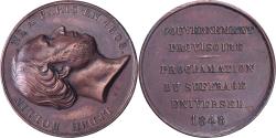 World Coins - France, Token, Ledru-Rollin, Suffrage universel, 1848, Copper,