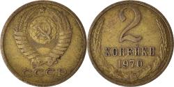 World Coins - Coin, Russia, 2 Kopeks, 1970
