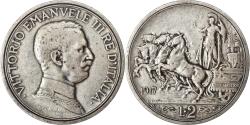 World Coins - Coin, Italy, Vittorio Emanuele III, 2 Lire, 1917, Rome, , Silver, KM:55