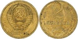 World Coins - Russia, 2 Kopeks, 1979