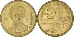 World Coins - Coin, Greece, 20 Drachmes, 1990, , Aluminum-Bronze, KM:154