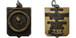World Coins - France, Medal, Compagnie Parisienne de Garantie, Bronze,