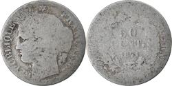 World Coins - Coin, France, Cérès, 50 Centimes, 1871, Bordeaux, , Silver, KM:834.2