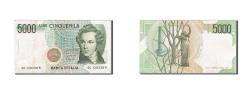 World Coins - Banknote, Italy, 5000 Lire, 1985, 1985-01-04, EF(40-45)