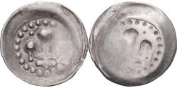 World Coins - Coin, French state, Alsace, lis pfennig, 14th-15th Centuries, Strasbourg