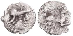 Ancient Coins - Coin, Aulerci Cenomani, Minimi, ca. 80-50 BC, Le Mans, , Silver