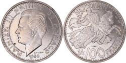 World Coins - Coin, Monaco, Rainier III, 100 Francs, 1950, Monnaie de Paris, ESSAI,