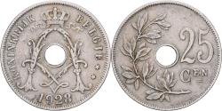 World Coins - Belgium, Albert I, 25 Centimes, 1928, Brussels, Copper-nickel, , KM:69