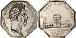World Coins - France, Token, Louis Philippe I, Chambre de Commerce de Lille, Silver, Dubois