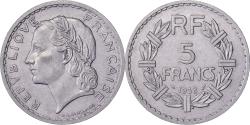 World Coins - France, 5 Francs, Lavrillier, 1938, Paris, Nickel, , Gadoury:760