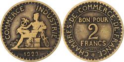 World Coins - Coin, France, 2 Francs, 1923