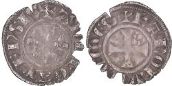 World Coins - Coin, France, Anjou, Charles de Valois, Obol, Angers, , Billon