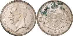 World Coins - Coin, Belgium, 20 Francs, 20 Frank, 1934, , Silver, KM:104.1