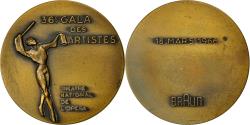 World Coins - France, Medal, 36 ème Gala des Artistes, Théatre National de l'Opéra, 1966