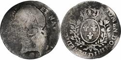 World Coins - France, Louis XV, 1/20 Écu au bandeau, Uncertain date, Lyon, Silver,