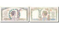 World Coins - France, 5000 Francs, Victoire, 1940, 1940-12-19, AU(55-58), Fayette:46.17