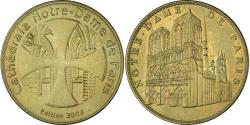 World Coins - France, Token, Tourist Token, Paris - Cathédrale Notre Dame de Paris, Arts &