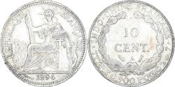 World Coins - Coin, FRENCH INDO-CHINA, 10 Cents, 1896, Paris, Variety, , Silver
