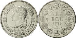 World Coins - France, Medal, Ecu Europa, 1990, , Copper-nickel