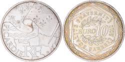 World Coins - France, 10 Euro, Picardie, 2010, , Silver