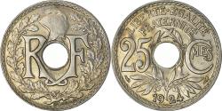 World Coins - Coin, France, Lindauer, 25 Centimes, 1924, , Copper-nickel, KM:867a