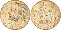 World Coins - Coin, France, Gambetta, 10 Francs, 1982, Paris, , Nickel-Bronze