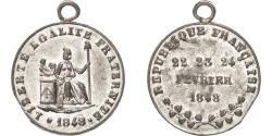 World Coins - France, Medal, History, 1848, , Tin