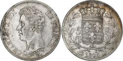 World Coins - France, Charles X, 5 Francs, 1826, Lyon, Silver, , Gadoury:643
