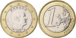 World Coins - Monaco, Albert II, Euro, 2016, Monnaie de Paris, Bi-Metallic,