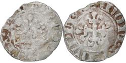 World Coins - France, Charles IV, Double Parisis, 1323-1328, Billon, , Duplessy:244b