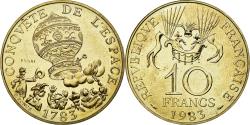World Coins - Coin, France, 10 Francs, 1983, , Nickel-Bronze, KM:E124, Gadoury:816