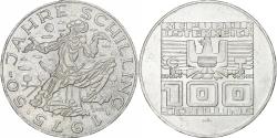 World Coins - Austria, 100 Schilling, 1975, Silver, , KM:2925