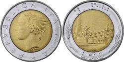 World Coins - Italy, 500 Lire, 1984, Rome, Bi-Metallic, , KM:111