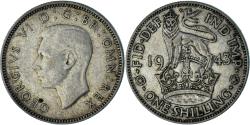World Coins - Coin, Great Britain, Shilling, 1943