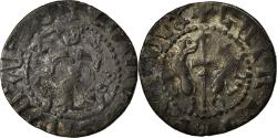 World Coins - Coin, Armenia, Levon I, Tram, 1198-1219 AD, , Silver