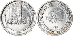 World Coins - France, Medal, Le Défilé sous l'Arc de Triomphe en 1919, History,