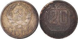 World Coins - Coin, Russia, 20 Kopeks, 1936