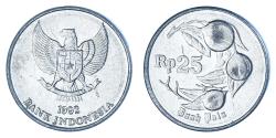 World Coins - Coin, Indonesia, 25 Rupiah, 1992