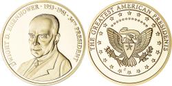 Us Coins - United States of America, Medal, Les Présidents des Etats-Unis, Eisenhower