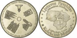 World Coins - Lithuania, Token, Kolekcine Moneta, Cupronickel, Episcopal Churchs,