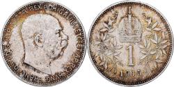 World Coins - Austria, Franz Joseph I, Corona, 1915, Vienna, Silver, , KM:2820