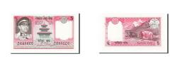 World Coins - Banknote, Nepal, 5 Rupees, 1974, UNC(65-70)