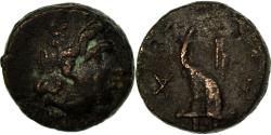 Ancient Coins - Coin, Alexander III, Bronze, 309-189 BC, Kaunos, , Bronze, BMC:12