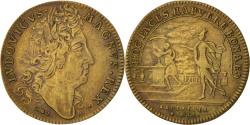 World Coins - France, Token, Royal, Comptabilité des Bâtiments du roi, Louis XIV,