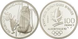 World Coins - Coin, France, 100 Francs, 1990, , Silver, KM:981, Gadoury:C9
