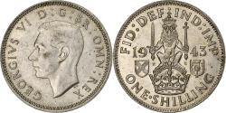 World Coins - Great Britain, George VI, Shilling, 1943, London, Silver,