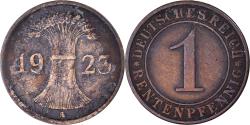 World Coins - Coin, GERMANY, WEIMAR REPUBLIC, Rentenpfennig, 1923