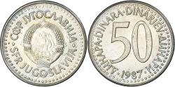 World Coins - Coin, Yugoslavia, 50 Dinara, 1987