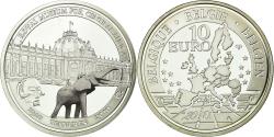 World Coins - Belgium, 10 Euro, 2010, BU, , Silver, KM:290